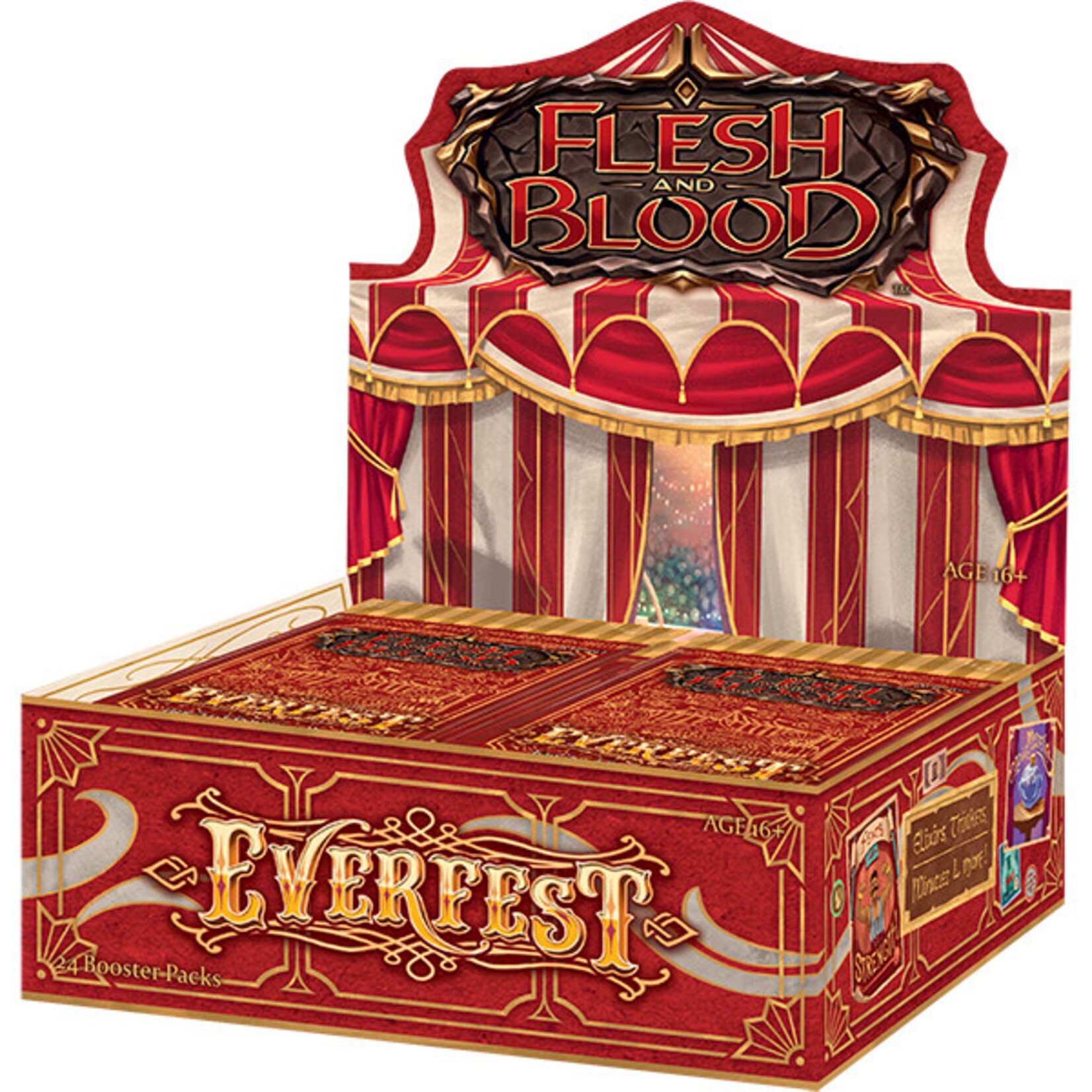 Legend Story Studios Flesh and Blood - Everfest Booster Box
