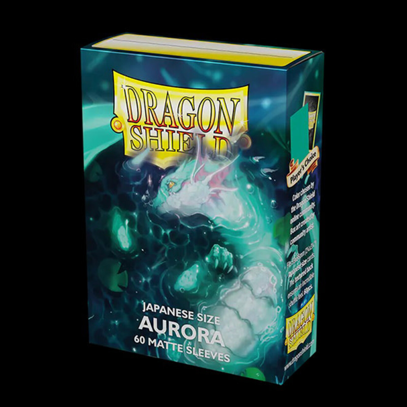 Arcane Tinmen Dragon Shield Japanese Card Sleeves - Matte Aurora (60)