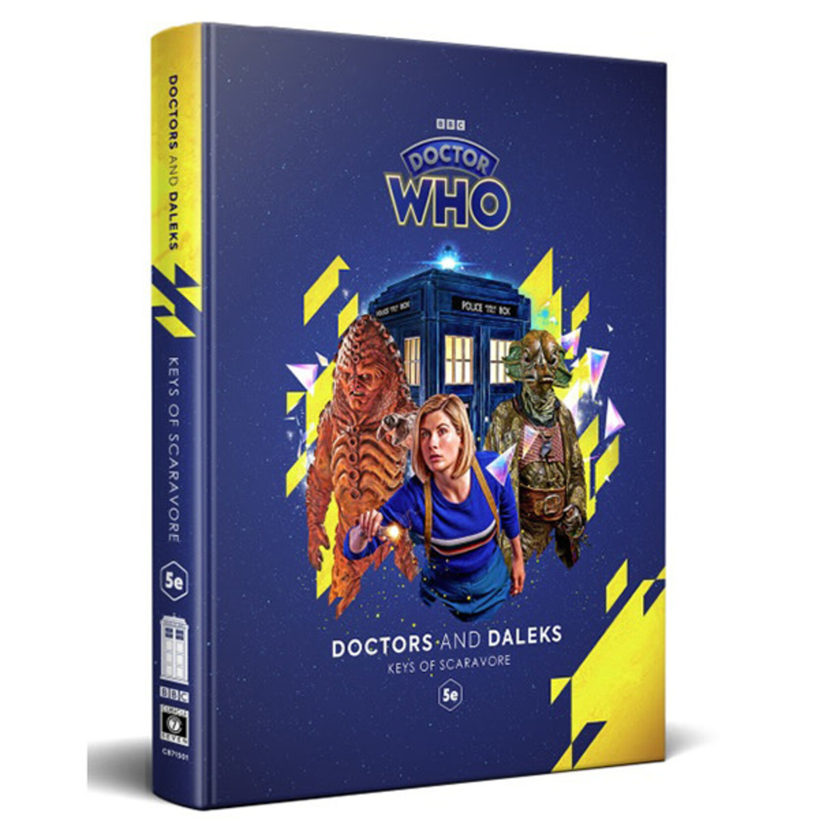 Cubicle 7 Doctor Who RPG 2E - Doctors and Daleks: The Keys of Scaravore