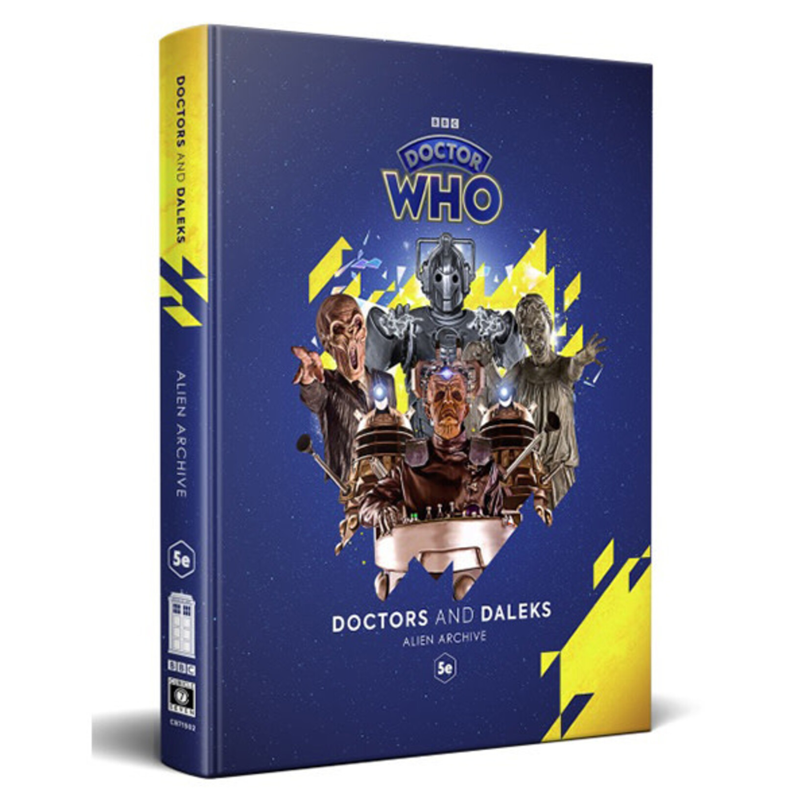 Cubicle 7 Doctor Who RPG 2E - Doctors and Daleks: Alien Archive