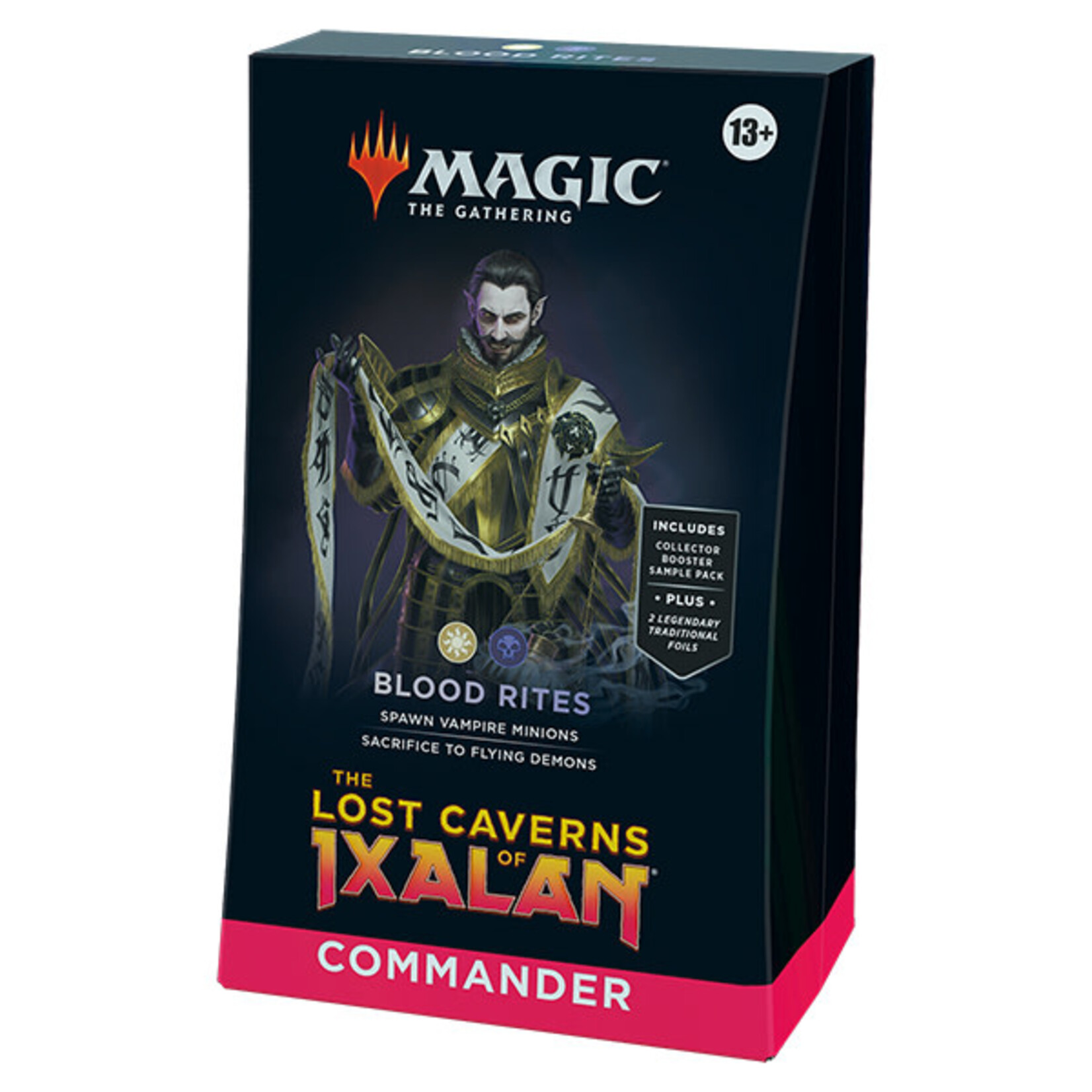 Wizards of the Coast Magic - Lost Caverns of Ixalan Commander Deck - Blood Rites (BW)