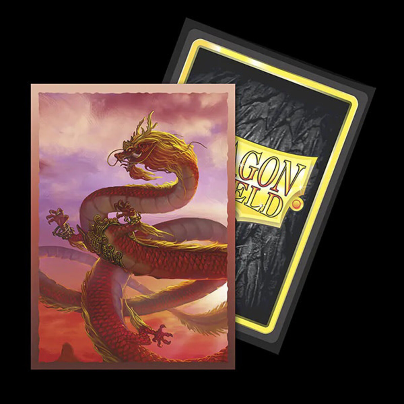 Arcane Tinmen Dragon Shield Standard Sleeves Brushed Art - "Year of the Wood Dragon" (100)