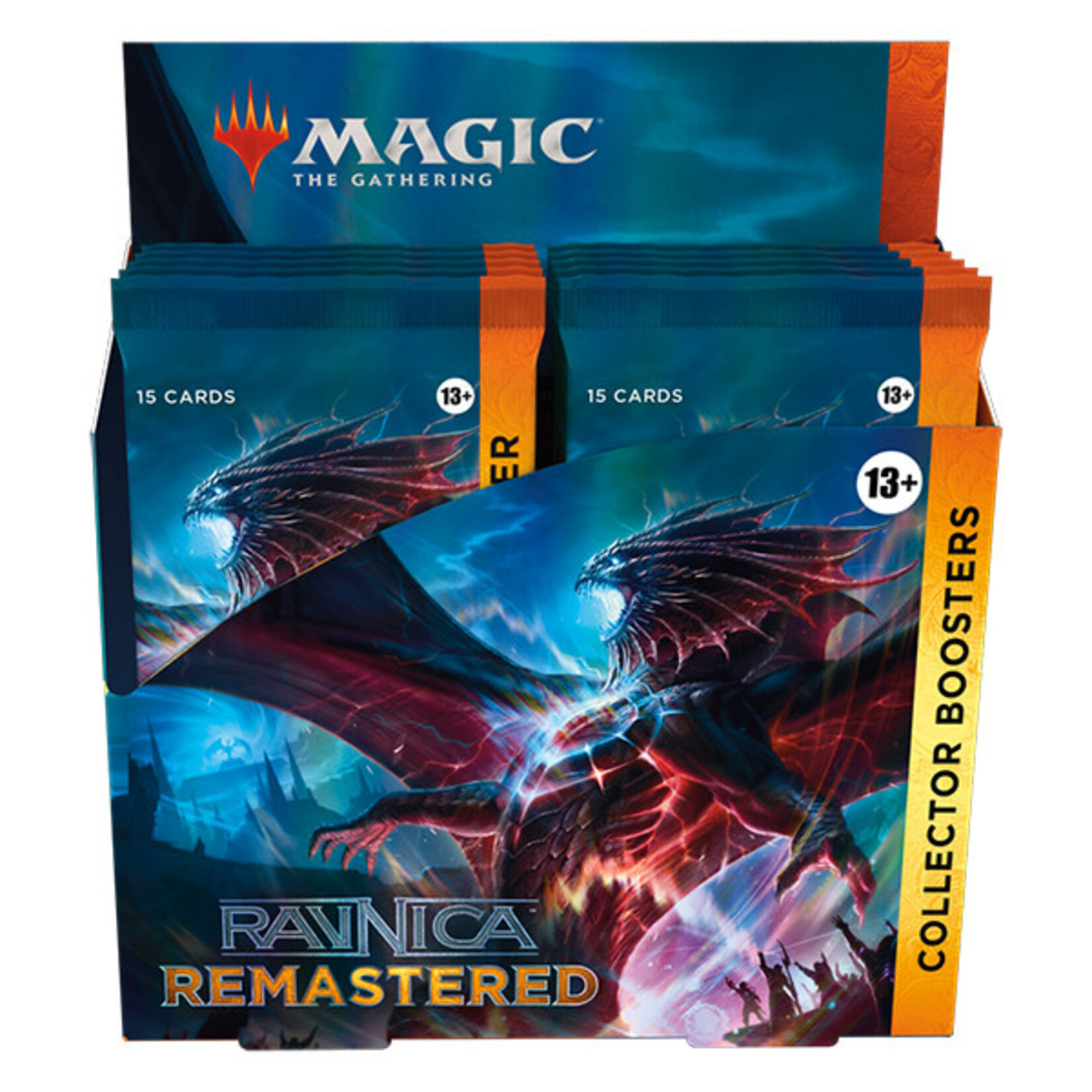 Wizards of the Coast Magic - Ravnica Remastered Collector Booster Box