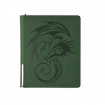 Arcane Tinmen 9-Pocket Dragon Shield Card Codex Zipster Binder (Forest Green)