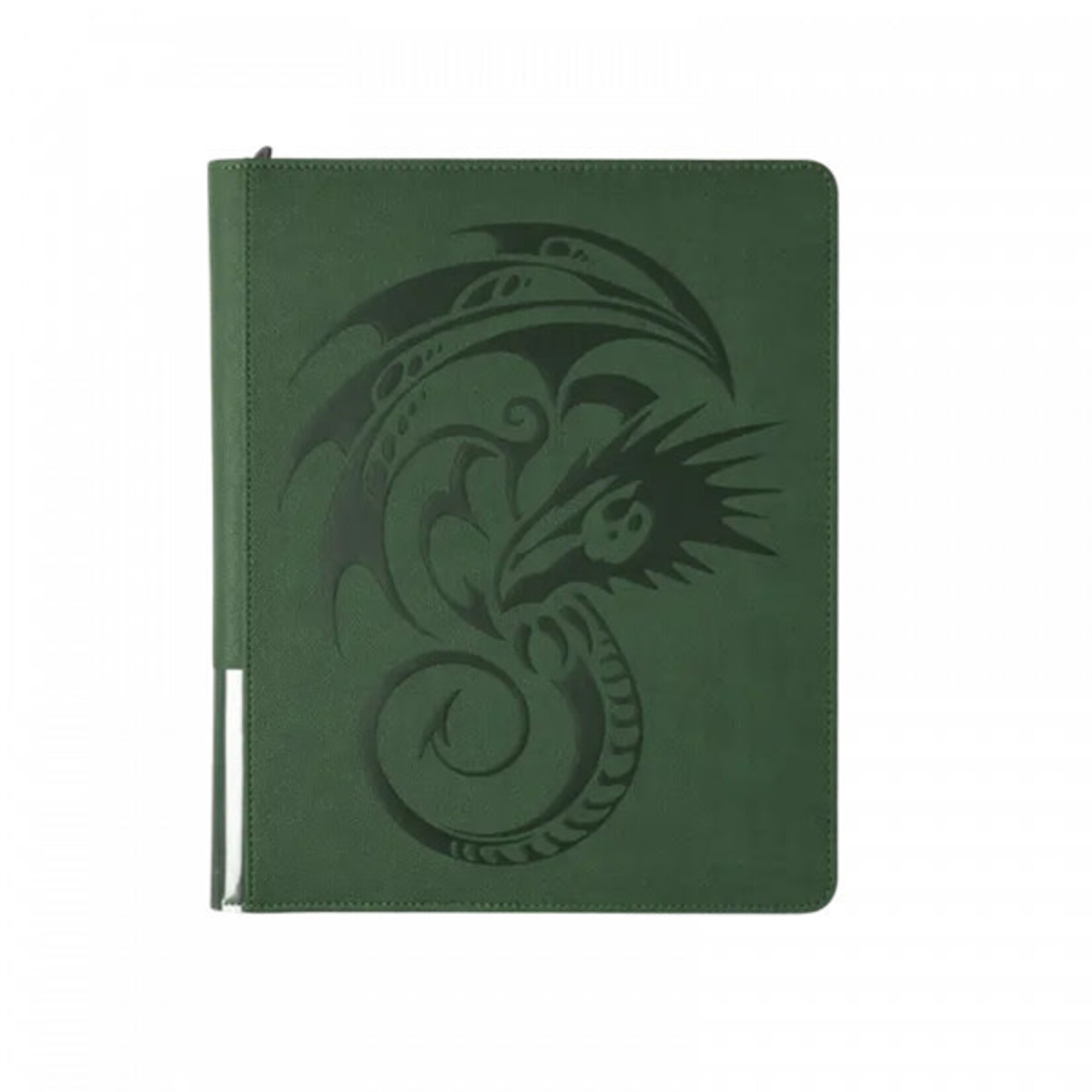 Arcane Tinmen 9-Pocket Dragon Shield Card Codex Zipster Binder (Forest Green)
