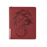 Arcane Tinmen 9-Pocket Dragon Shield Card Codex Zipster Binder (Blood Red)