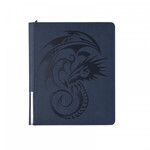 Arcane Tinmen 9-Pocket Dragon Shield Card Codex Zipster Binder (Midnight Blue)