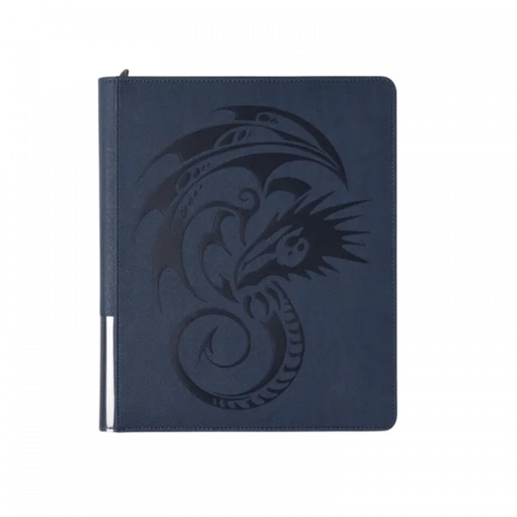 Arcane Tinmen 9-Pocket Dragon Shield Card Codex Zipster Binder (Midnight Blue)