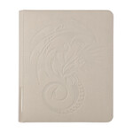 Arcane Tinmen 9-Pocket Dragon Shield Card Codex Zipster Binder (Ashen White)