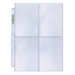 Ultra Pro 4-Pocket PRO Pages (Clear) (100)