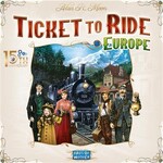 Days of Wonder Ticket to Ride Europe 15th Anniversary Edition