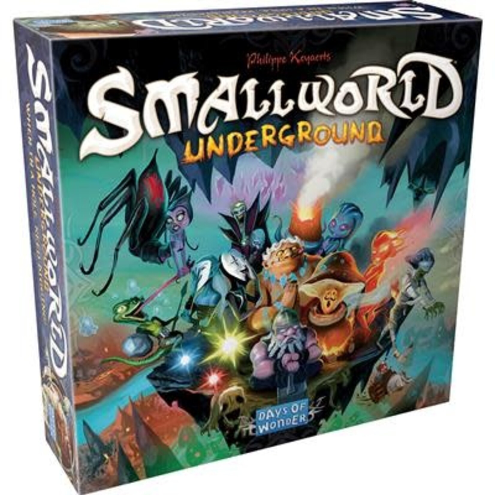 Days of Wonder Small World: Underground