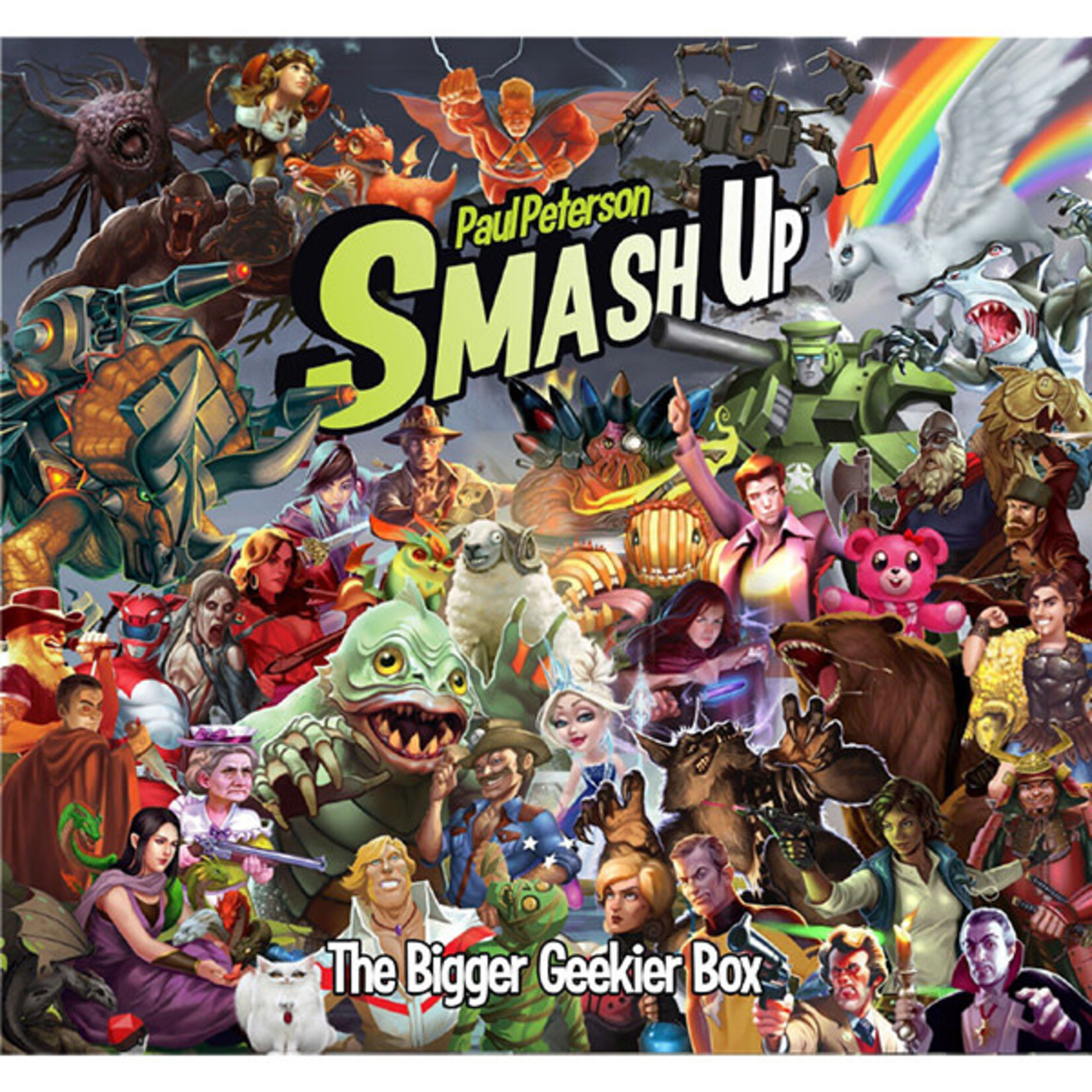 Alderac Entertainment Group Smash Up: The Bigger Geekier Box Expansion