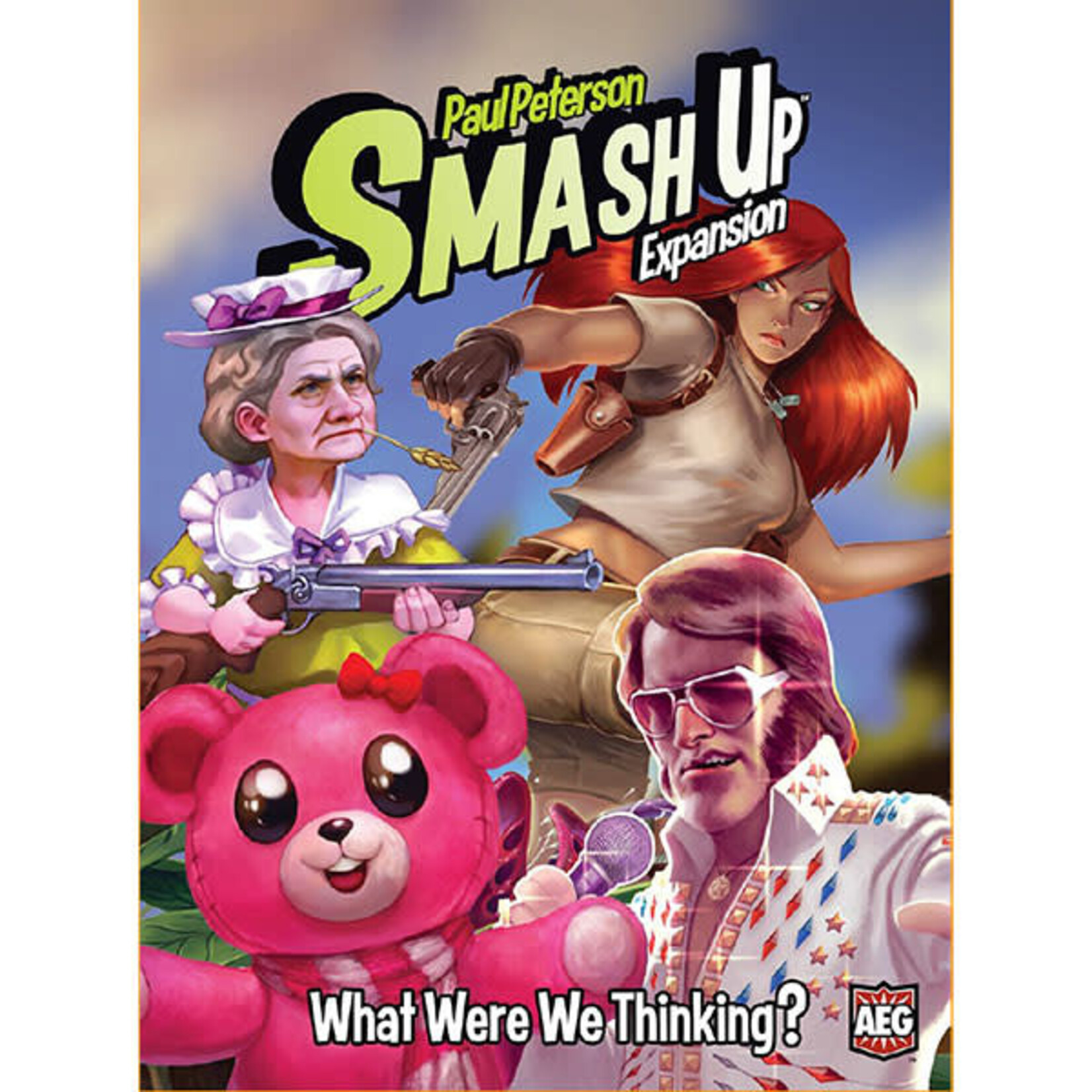 Alderac Entertainment Group Smash Up: What Were We Thinking? Expansion