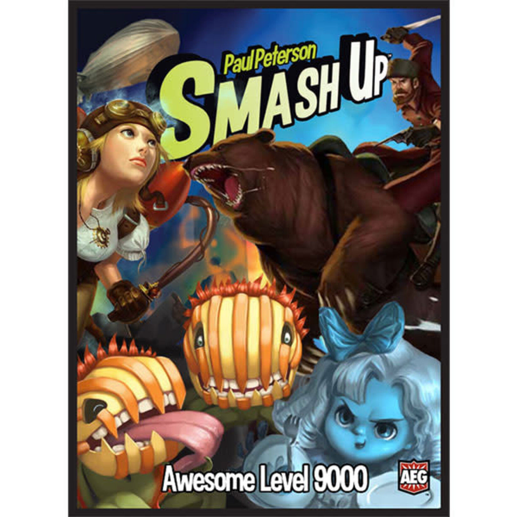 Alderac Entertainment Group Smash Up: Awesome Level 9000 Expansion