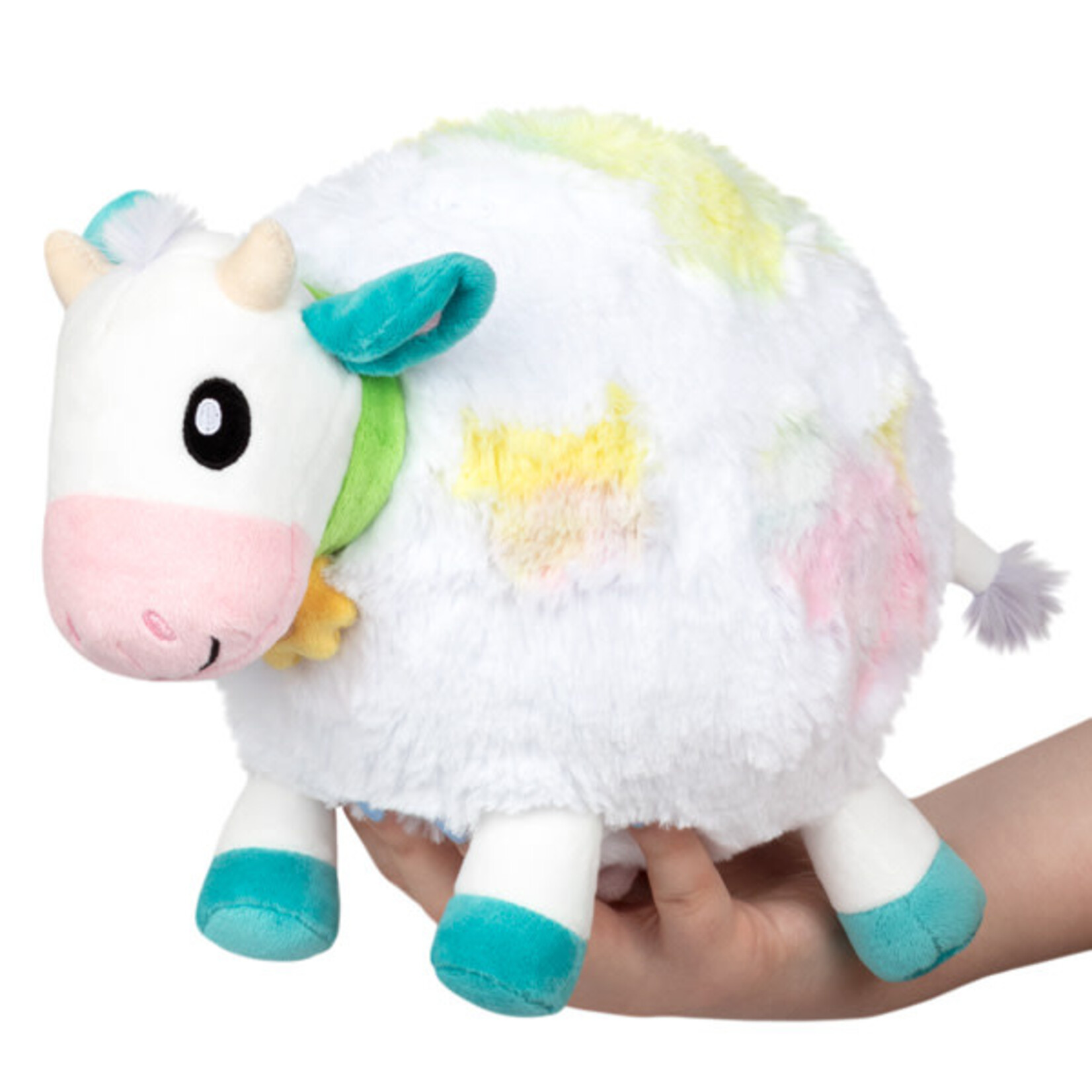 Squishable Mini Squishable Tie Dye Cow