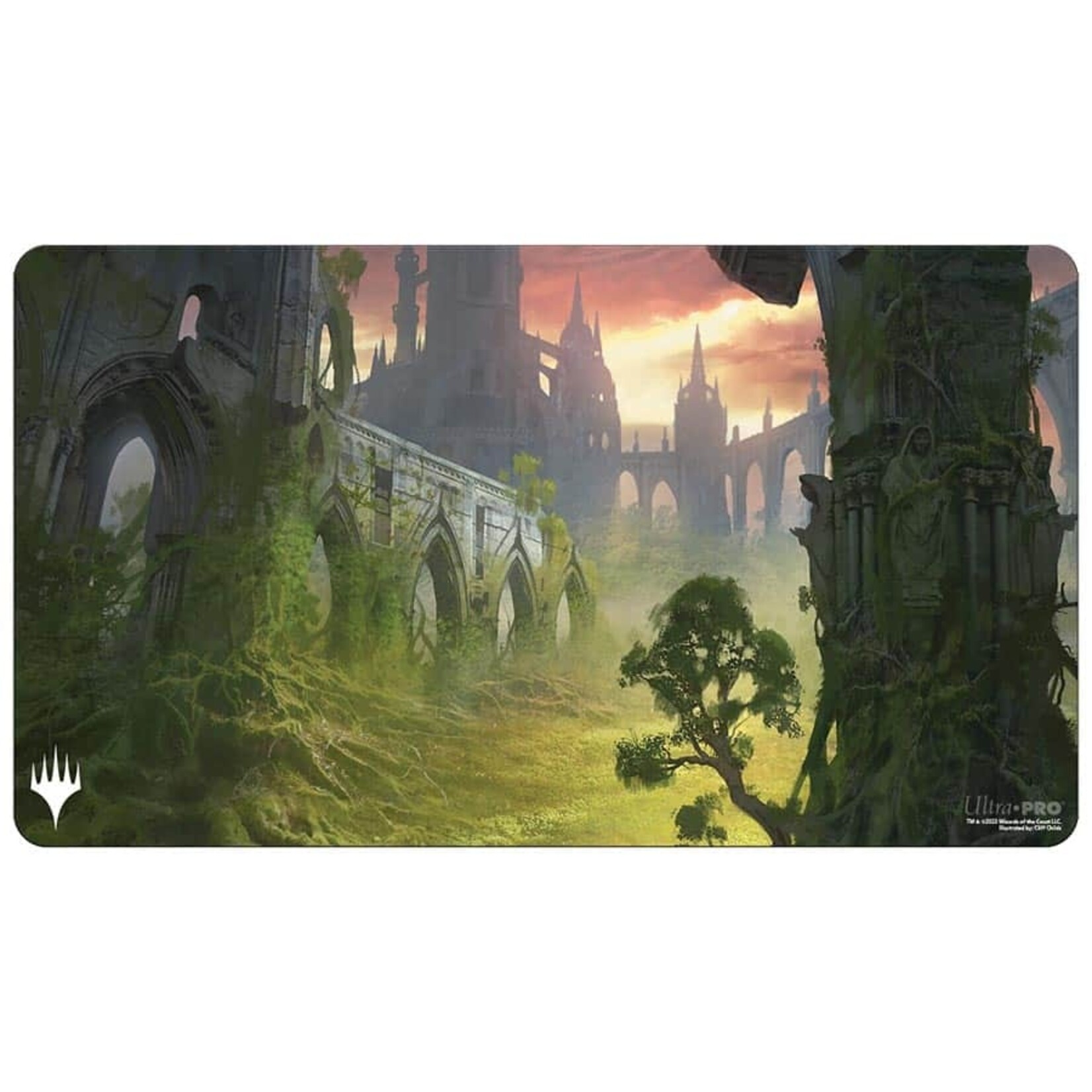 Ultra Pro Ravnica Remastered Playmat -  The Gruul Clans