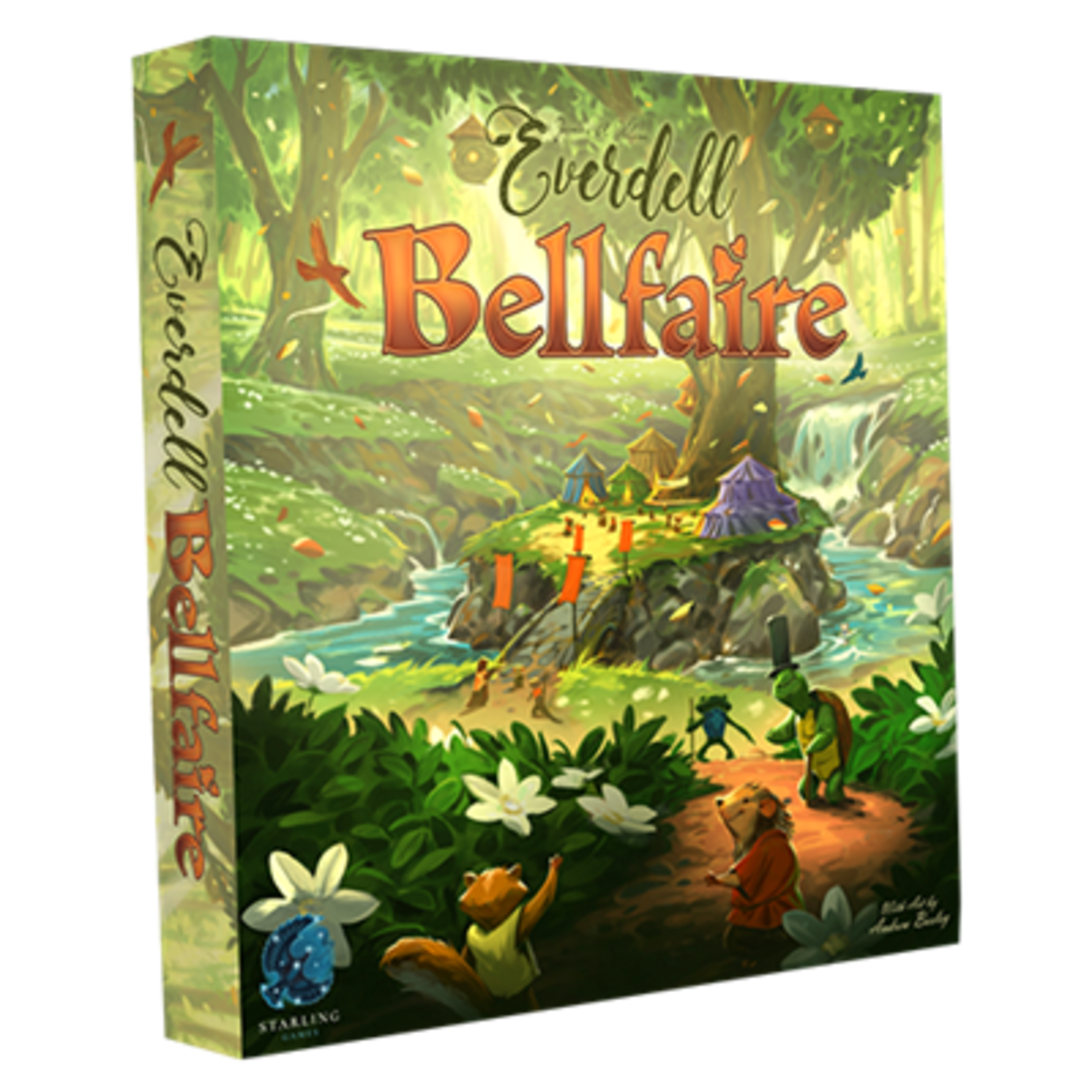 Tabletop Tycoon Everdell - Bellfaire Expansion