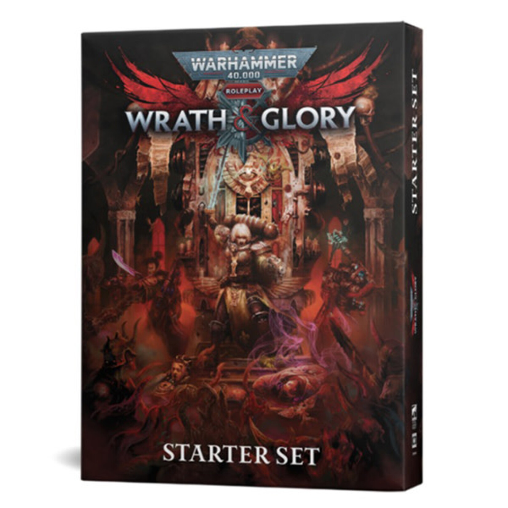 Cubicle 7 Warhammer 40K Wrath & Glory RPG Starter Set