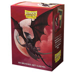 Arcane Tinmen Dragon Shield Standard Brushed Art Matte Valentine 2024