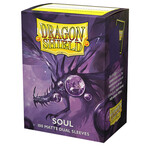 Arcane Tinmen Dragon Shield - Standard Sleeves - Soul Dual Matte (100)