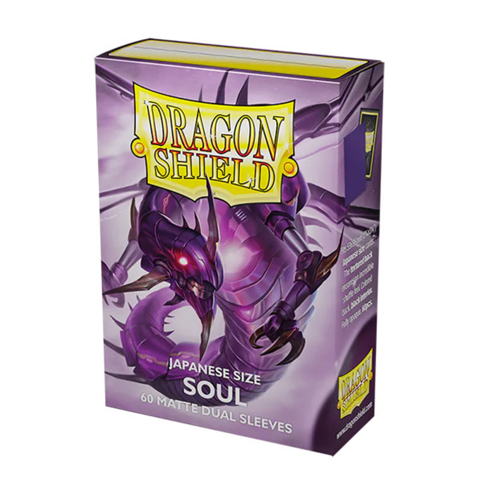 Arcane Tinmen Dragon Shield Japanese Card Sleeves - Dual Matte Soul (60)