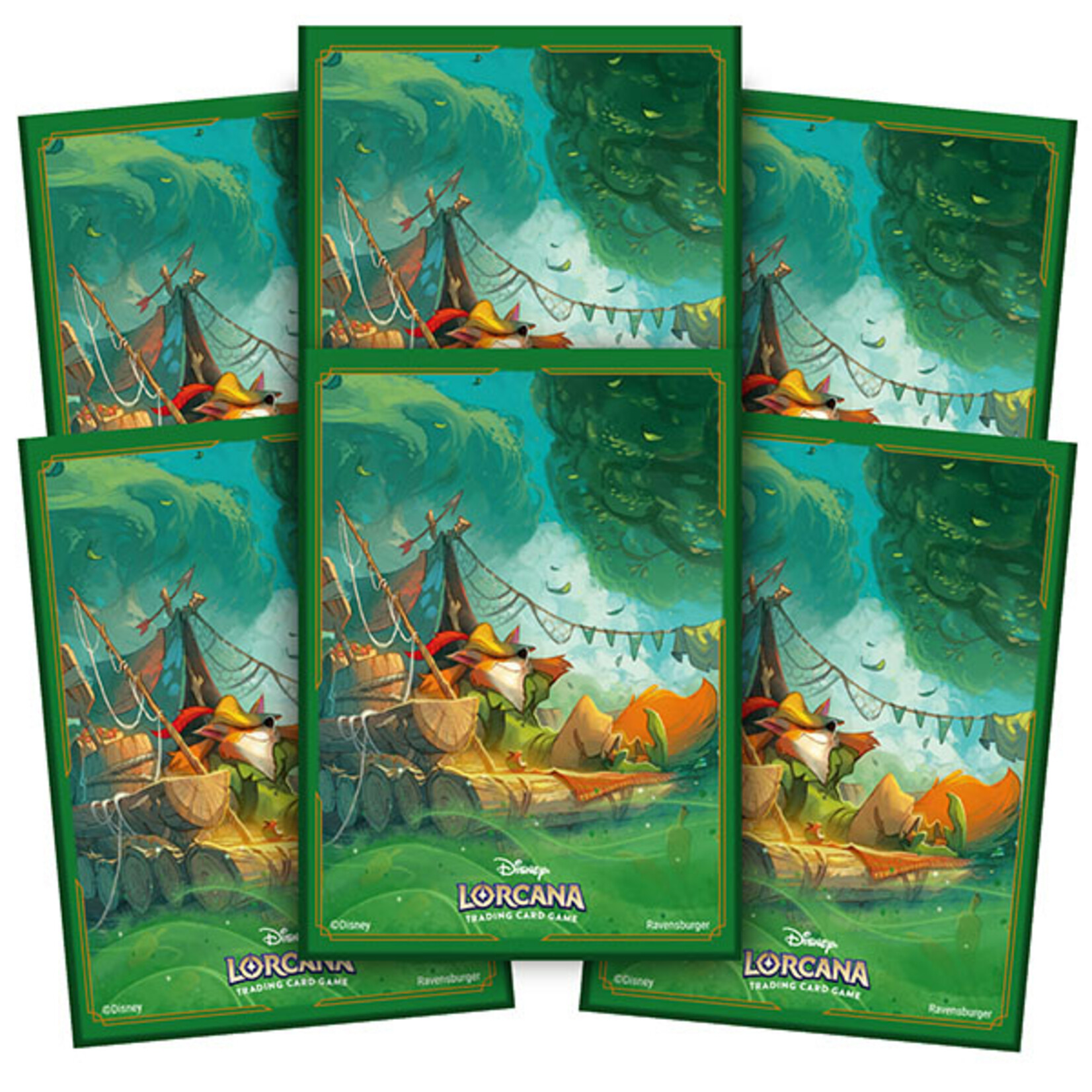 Ravensburger Disney Lorcana - Card Sleeve Pack (Robin Hood)