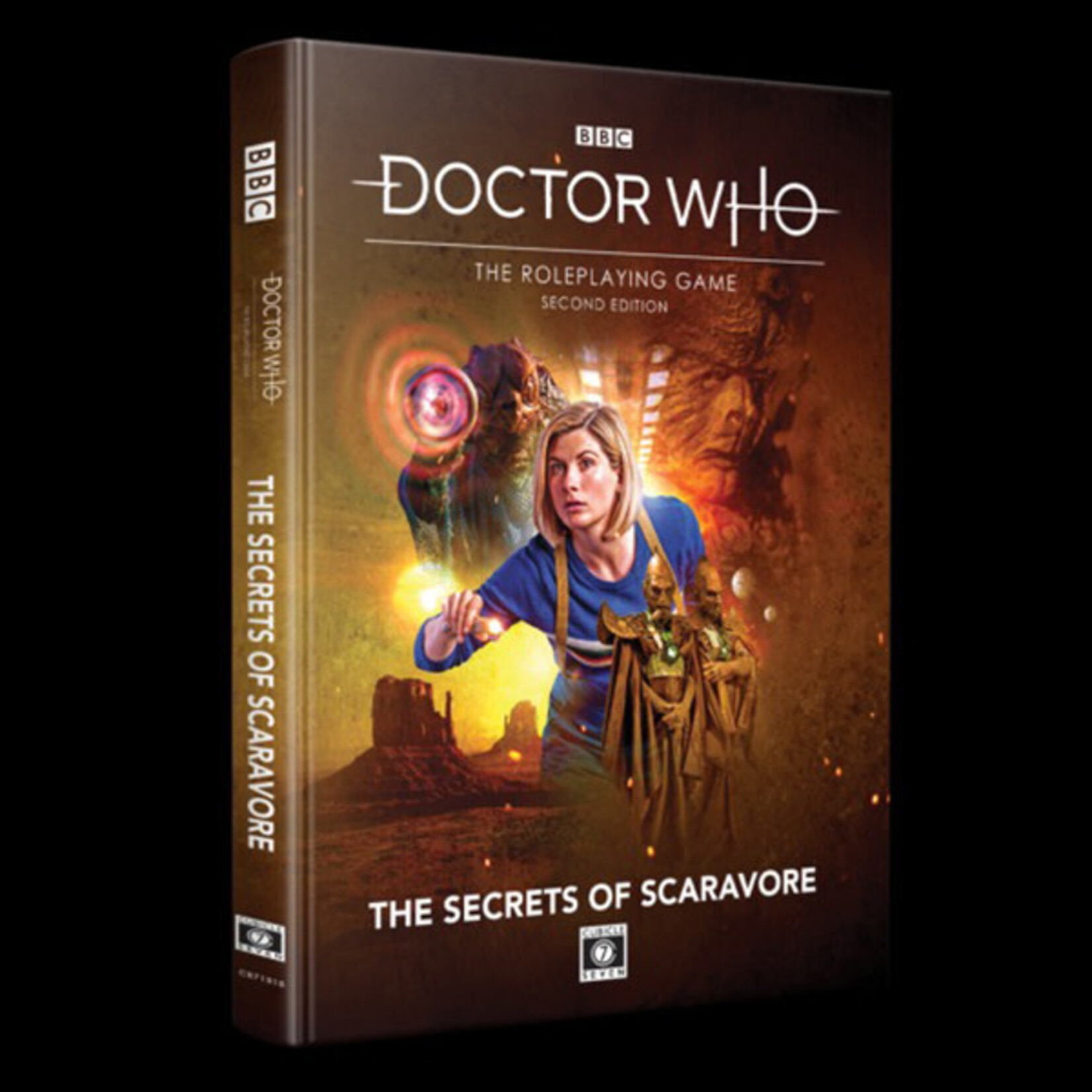 Doctor Who RPG 2E - The Secrets of Scaravore