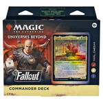 Wizards of the Coast Magic - Fallout Commander Deck "Hail Caeser" (Red, White, Black)
