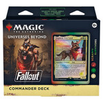 Wizards of the Coast Magic - Fallout Commander Deck "Scrappy Survivors" (White, Red, Green)