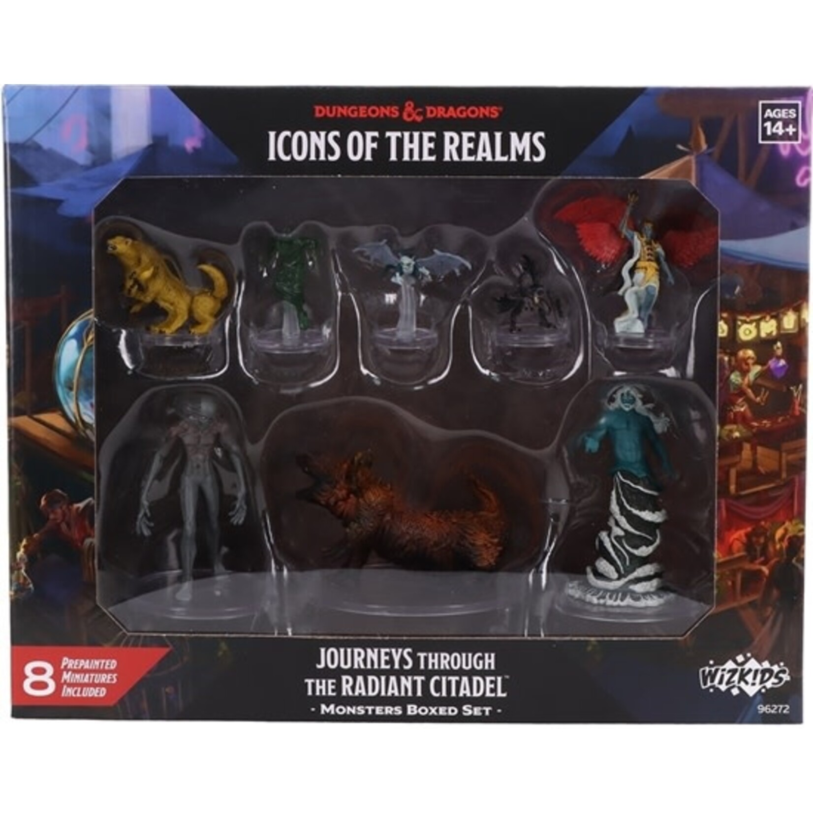 WizKids D&D Icons of the Realms: Journeys through the Radiant Citadel - Monsters Boxed Set