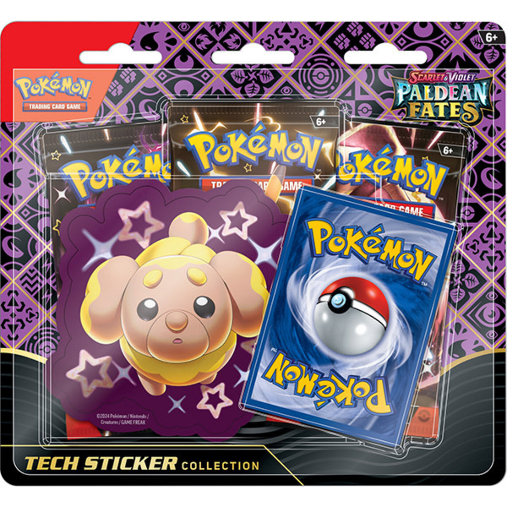 Pokémon Pokemon - Paldean Fates Tech Sticker Collection