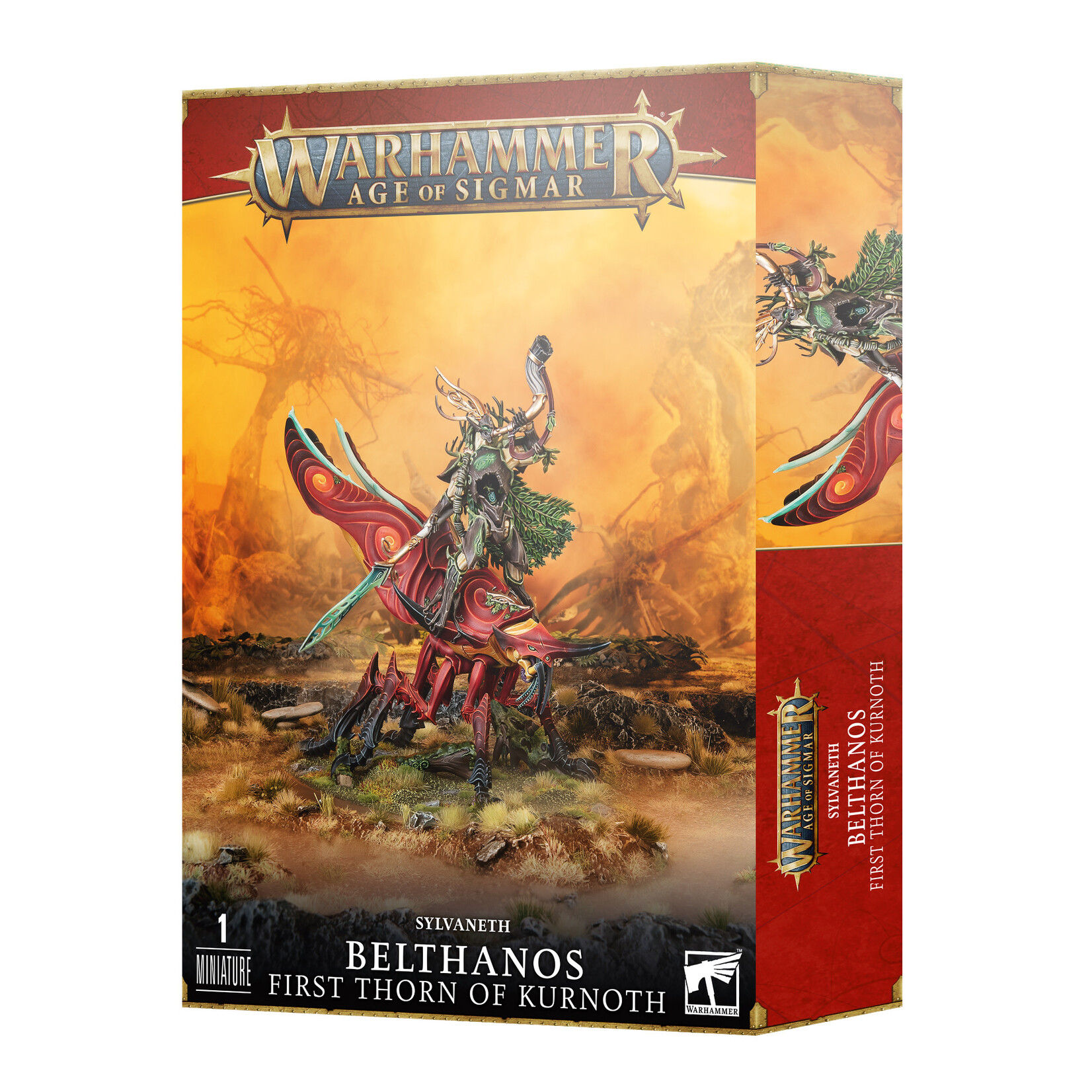 Games Workshop Sylv: Belthanos First Thorn of Kurnoth