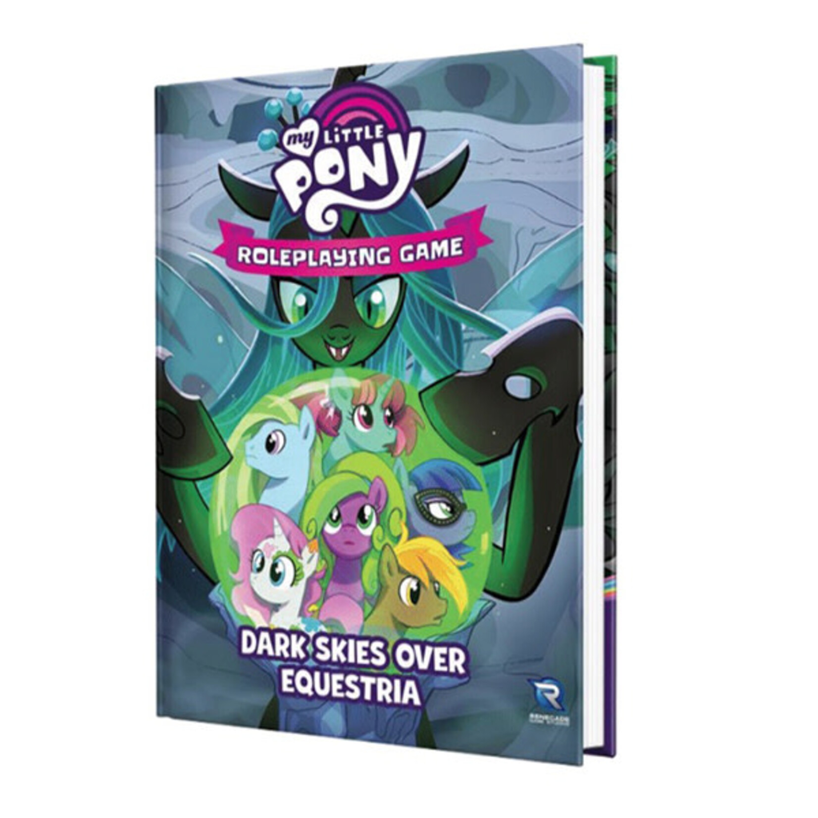 Renegade Game Studios My Little Pony RPG: Dark Skies Over Equestria Adventure Series Book