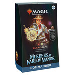 Wizards of the Coast Magic - Karlov Manor Commander Deck "Blame Game" (Red/White)