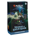 Wizards of the Coast Magic - Karlov Manor Commander Deck "Deep Clue Sea" (Blue Green)