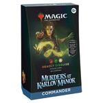 Wizards of the Coast Magic - Murders at Karlov Manor Commander Deck Deadly Disguise (Red/White/Green)