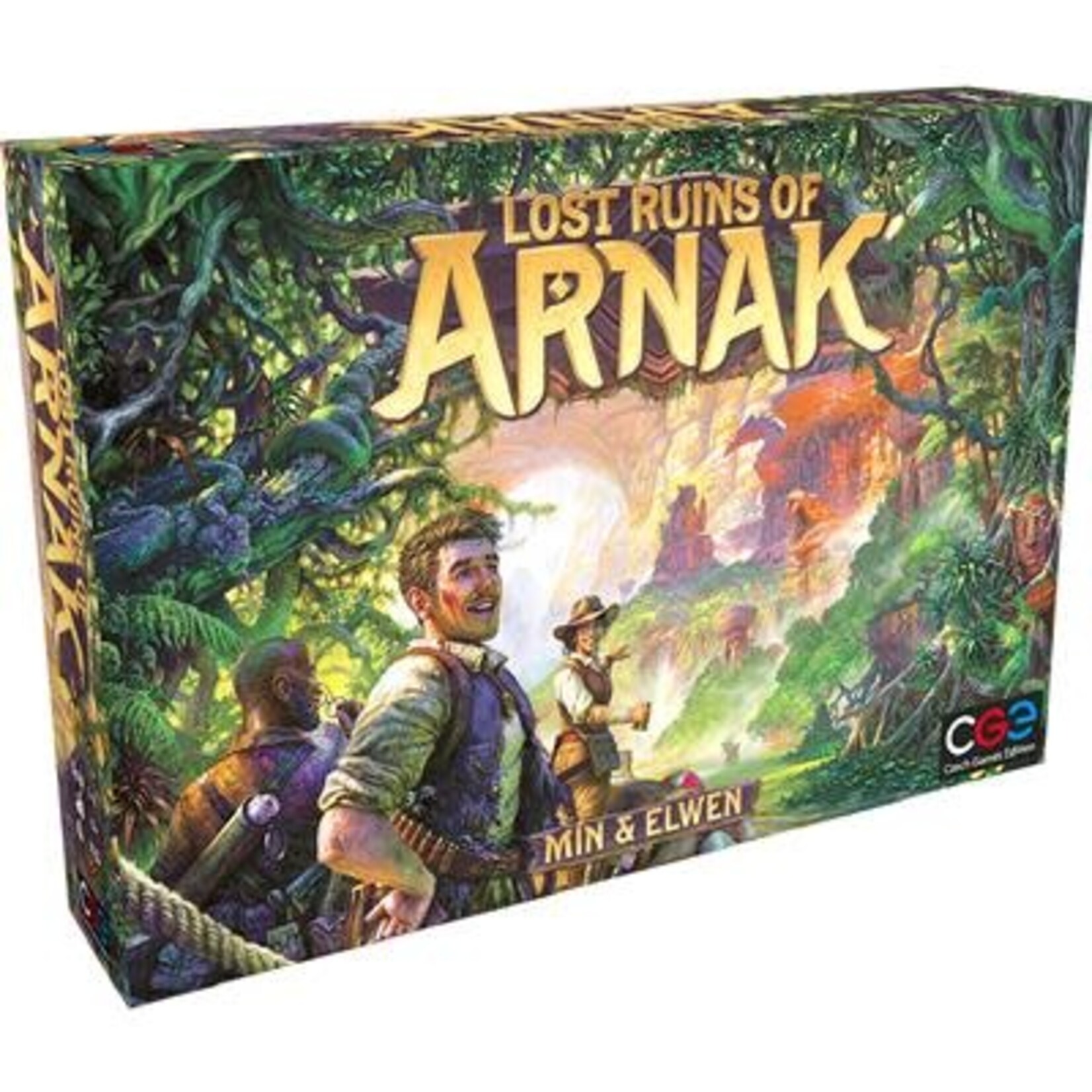 Czech Games Lost Ruins of Arnak