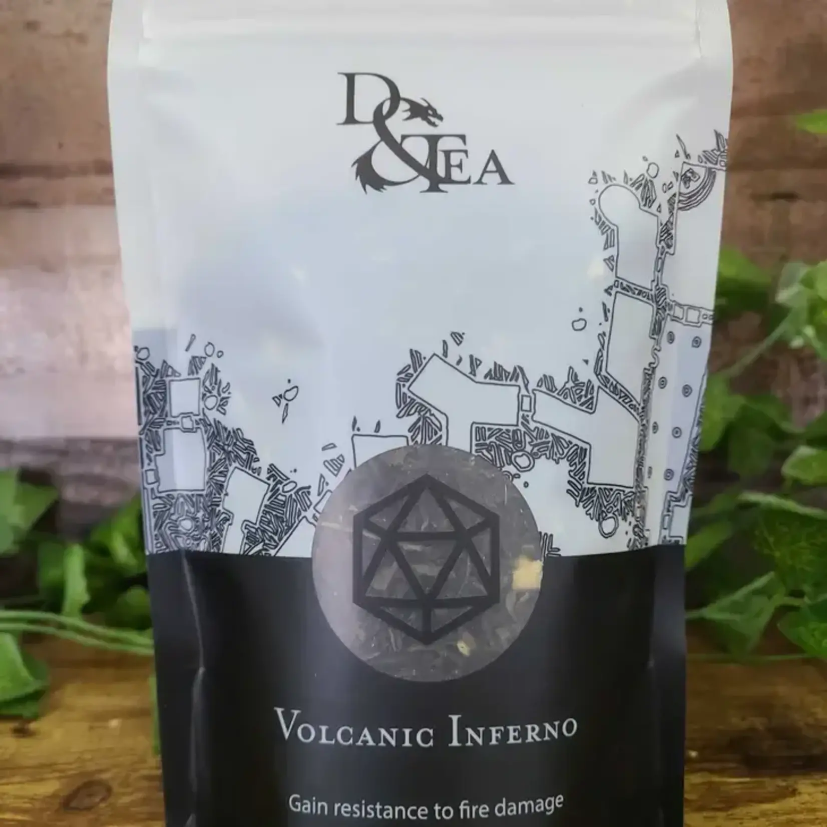 D&Tea D&Tea -  Black - Volcanic Inferno