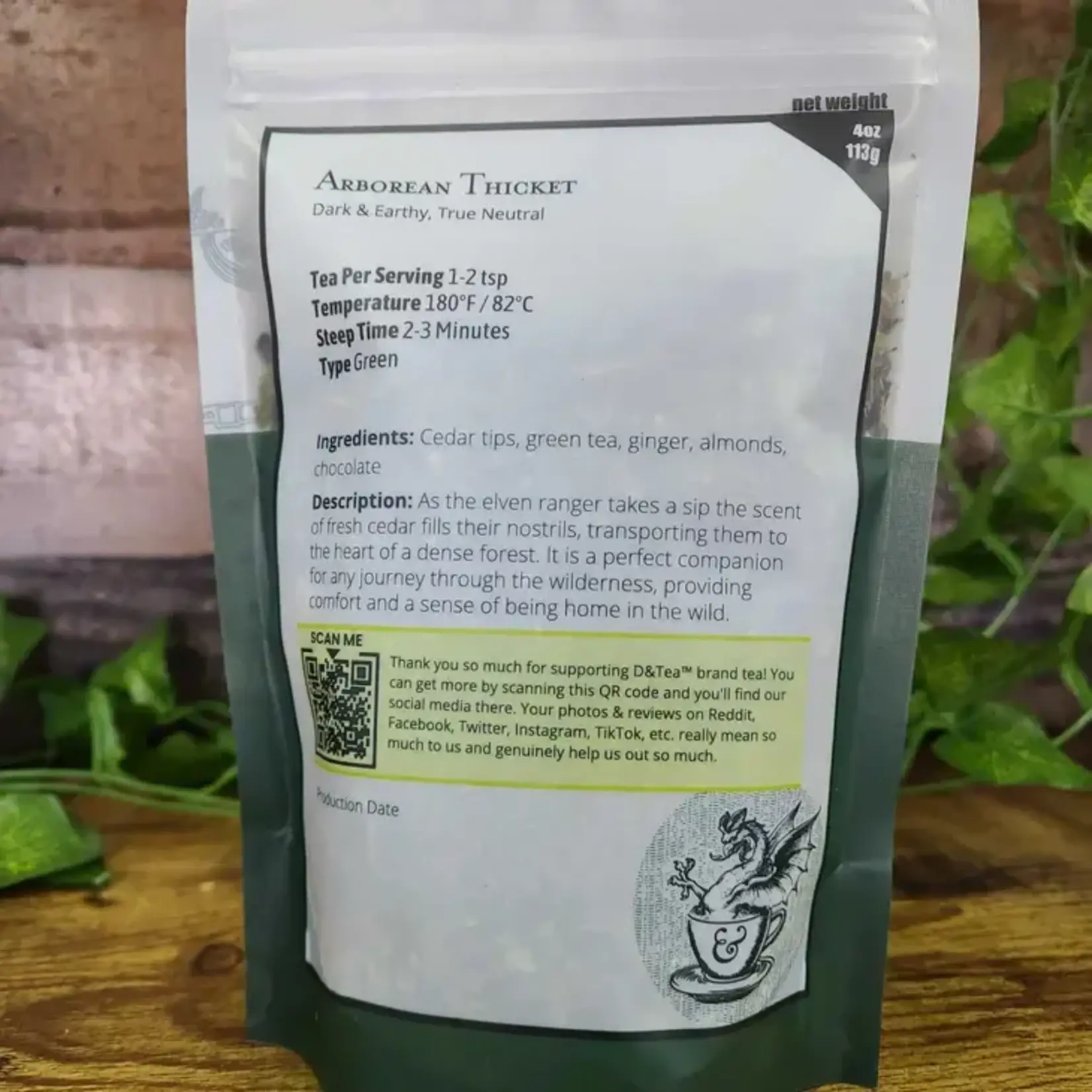 D&Tea D&Tea -  Green - Arborean Thicket