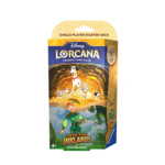 Ravensburger Disney Lorcana - Into the Inklands Starter Deck - Amber / Emerald