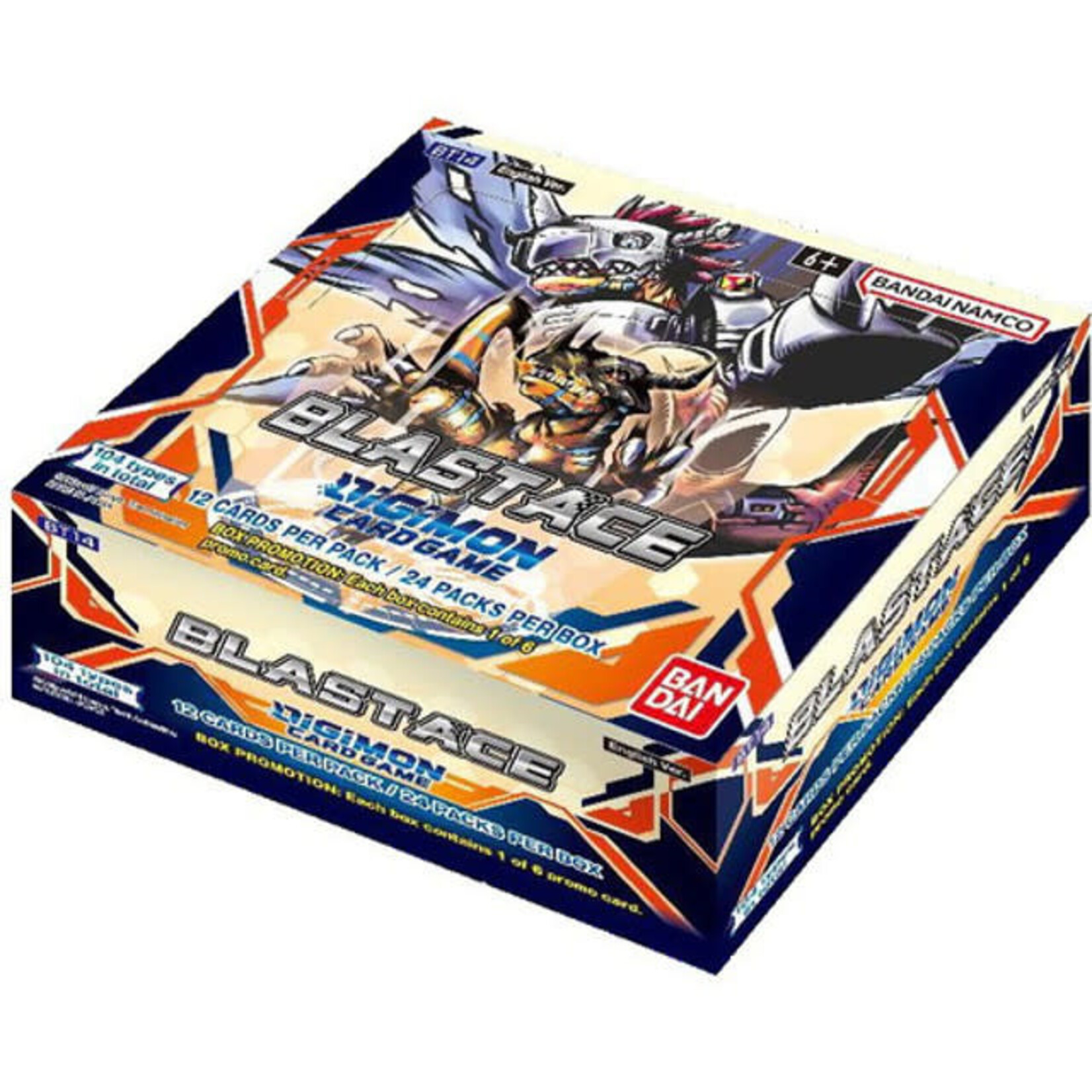 Bandai Digimon - Blast Ace [BT14] Booster Box