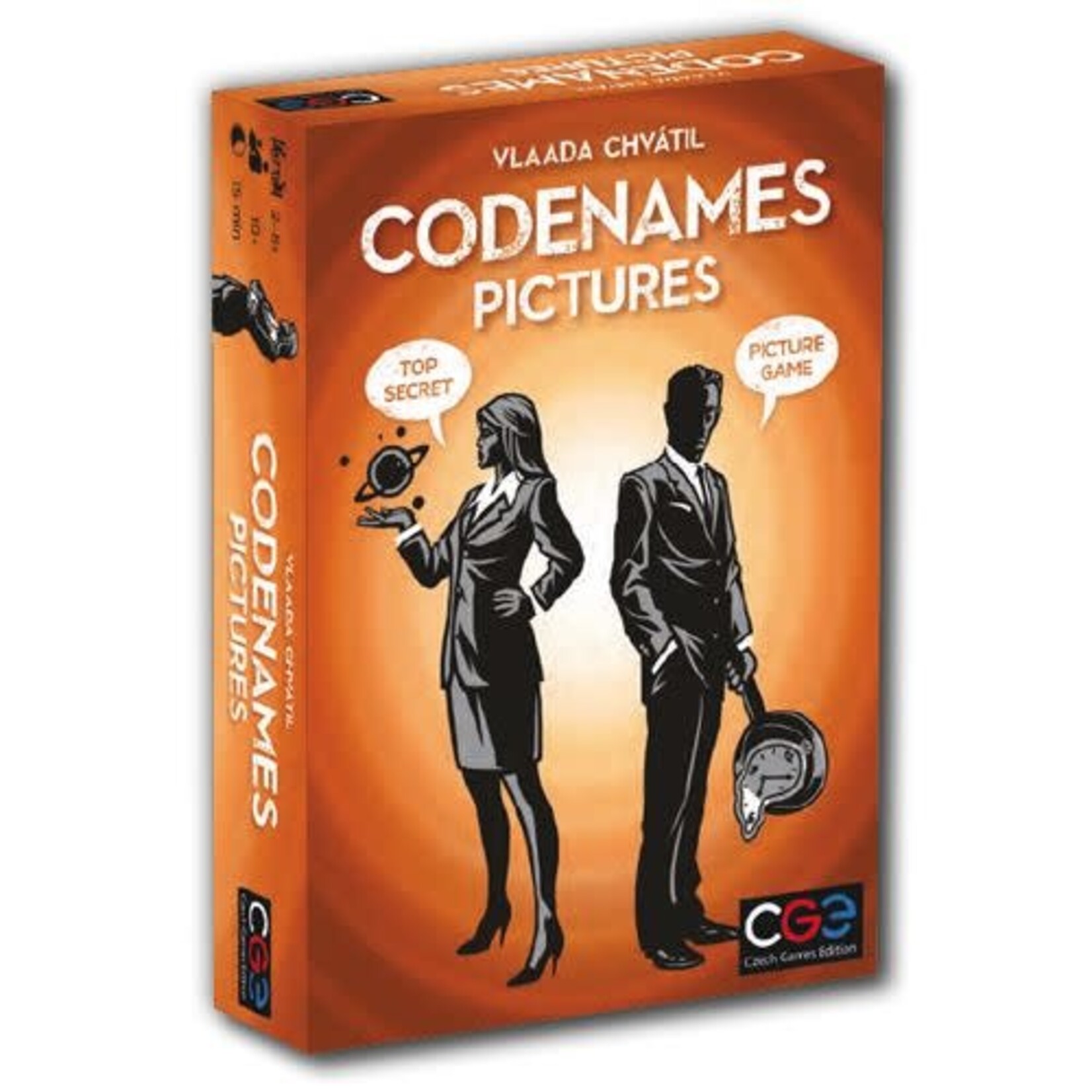 Czech Games Codenames: Pictures