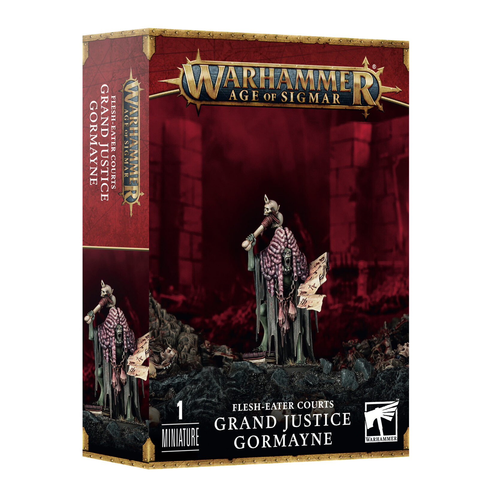 Games Workshop Fleash-Eater Courts: Grand Justice Gormayne