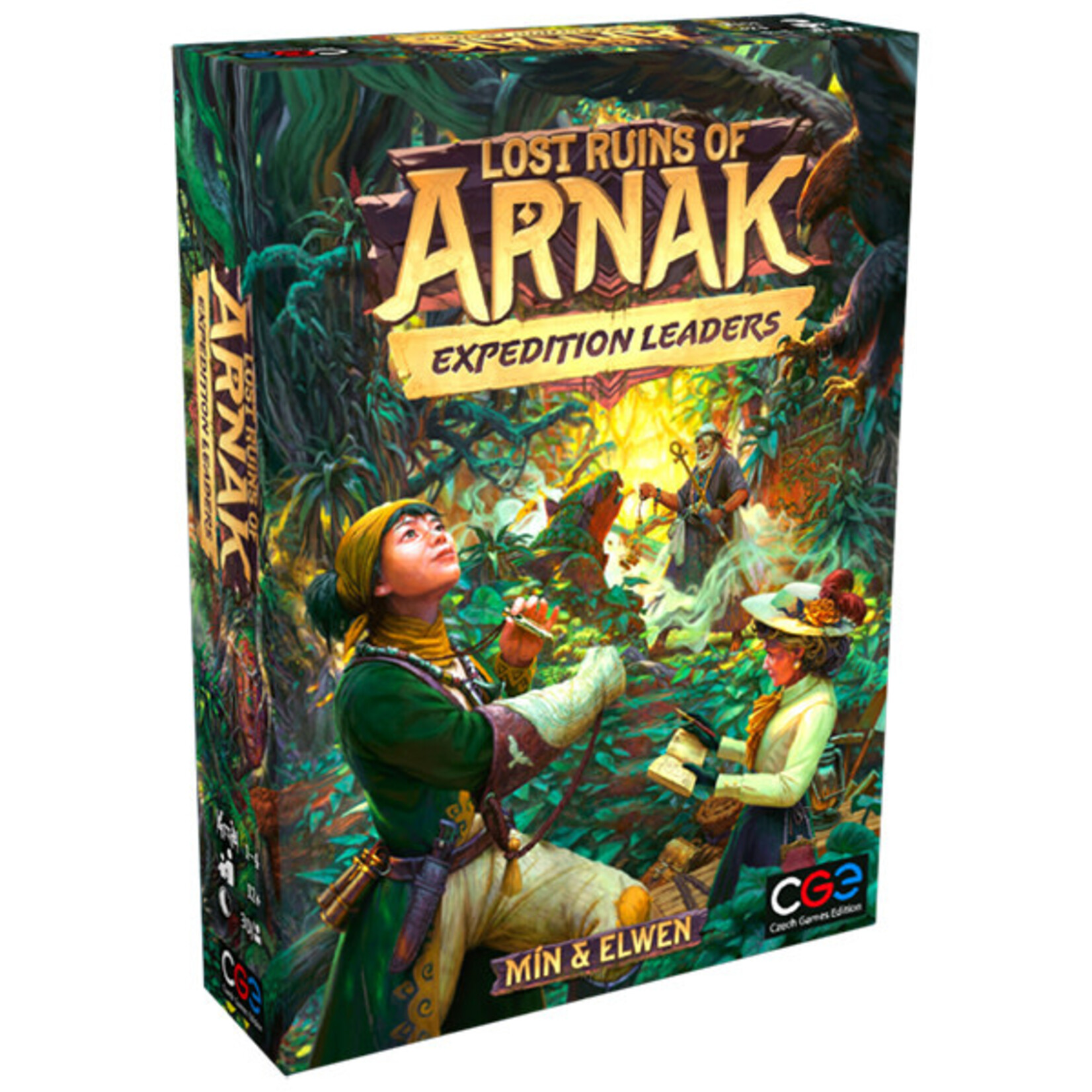 Czech Games Lost Ruins of Arnak: Expedition Leaders Expansion