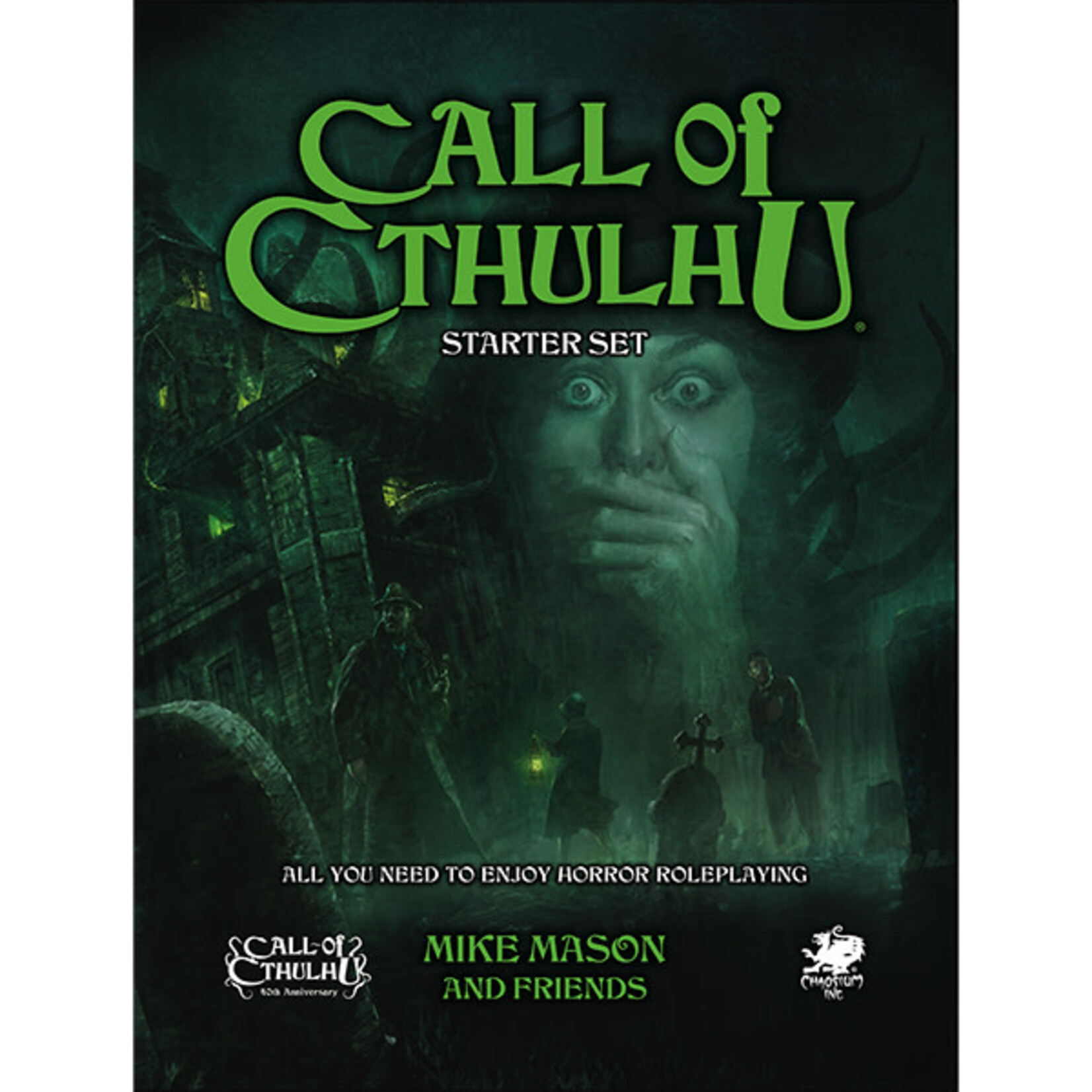 Call of Cthulhu, 7e: Call Of Cthulhu Starter Set
