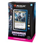 Wizards of the Coast Magic - Kamigawa: Neon Dynasty Commander Deck "Buckle Up" Blue / White