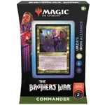 Wizards of the Coast Magic - The Brothers’ War Commander Deck "Urza's Iron Alliance" Blue / White / Black