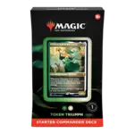 Wizards of the Coast Magic: The Gathering: Starter Commander Deck 2022 Token Triumph Green / White