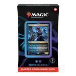 Wizards of the Coast Magic - Starter Commander Deck 2022 "Grave Danger" Black / Blue